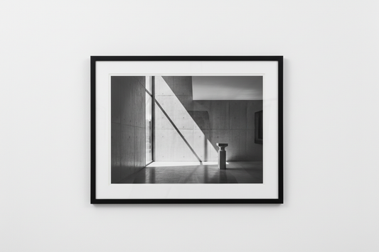 Silence Architectural — Photographie noir et blanc